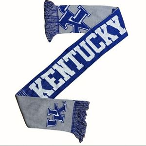 University of Kentucky Double Sided Thematic Knit Scarf